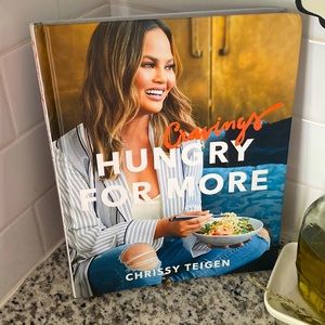 Cravings Hungry for More recipe book.